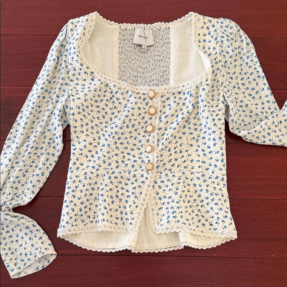 Reformation Top